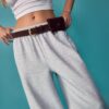 Belt with Purse Appliqua