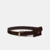 Belt with Purse Appliqua