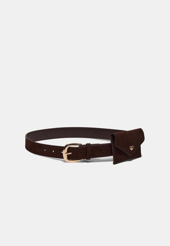 Belt with Purse Appliqua