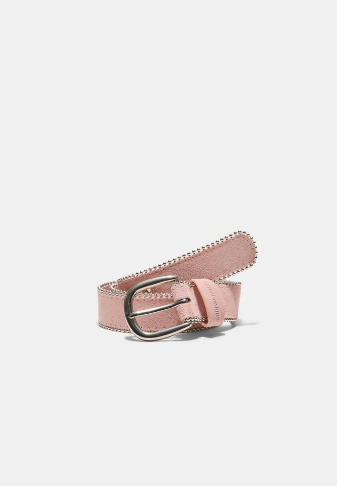 Belt with Side Beads