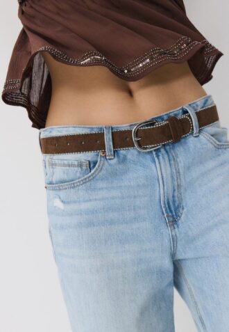 Belt with Side Beads
