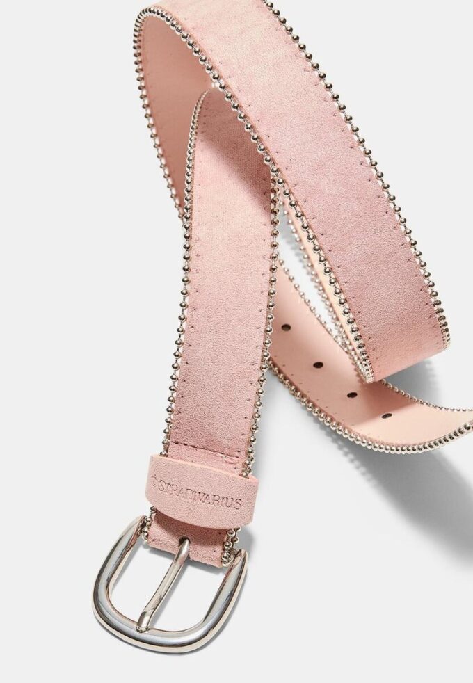 Belt with Side Beads