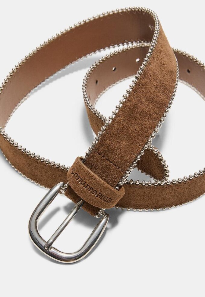 Belt with Side Beads