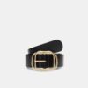Belt with Superimposed Buckle