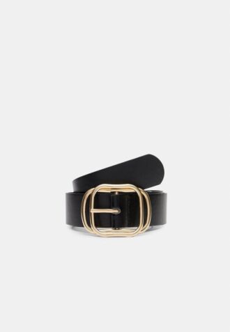 Belt with Superimposed Buckle