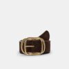 Belt with Superimposed Buckle