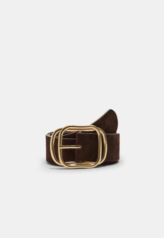 Belt with Superimposed Buckle