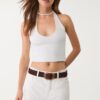 Belt with Superimposed Buckle