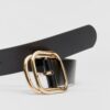 Belt with Superimposed Buckle