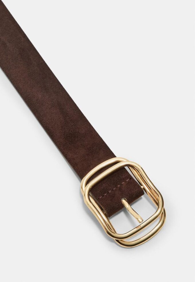 Belt with Superimposed Buckle