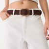 Belt with Superimposed Buckle