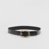 Belt with Superimposed Buckle