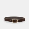 Belt with Superimposed Buckle