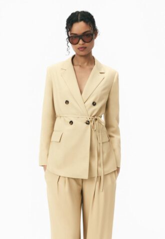 Belted Blazer