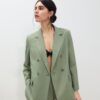 Belted Blazer Belted Blazer