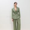 Belted Blazer Belted Blazer