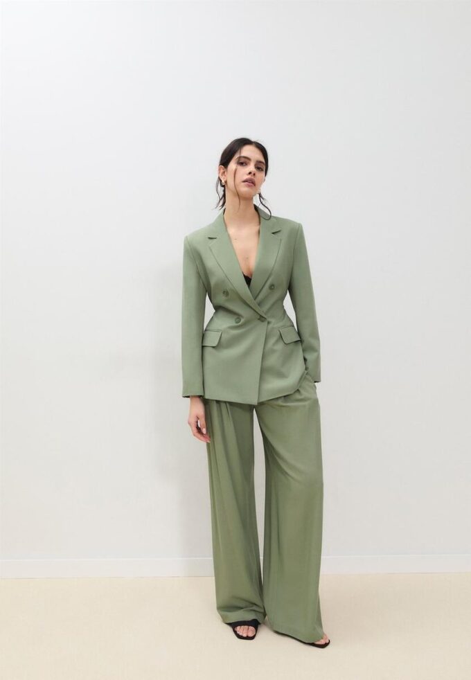 Belted Blazer Belted Blazer