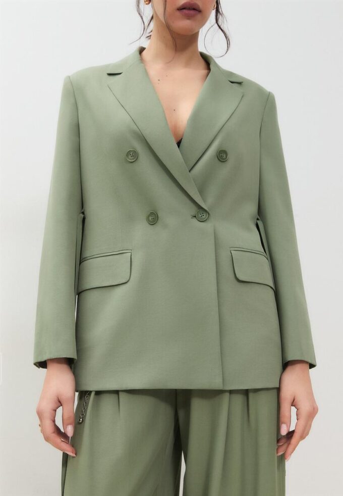 Belted Blazer Belted Blazer