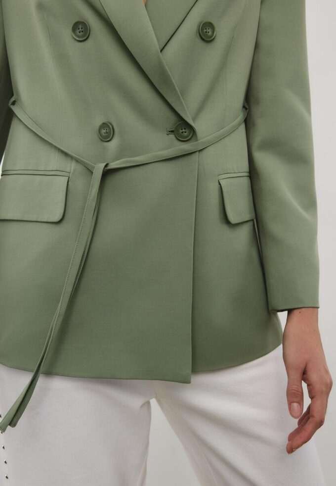 Belted Blazer Belted Blazer