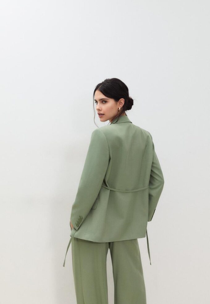 Belted Blazer Belted Blazer