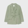 Belted Blazer Belted Blazer