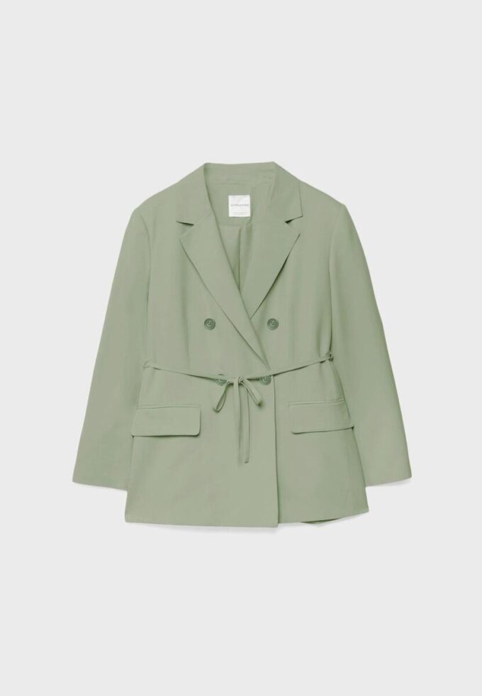 Belted Blazer Belted Blazer