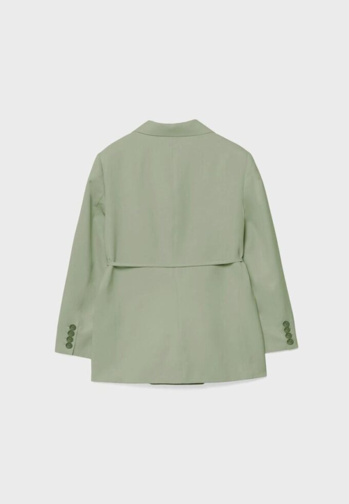Belted Blazer Belted Blazer