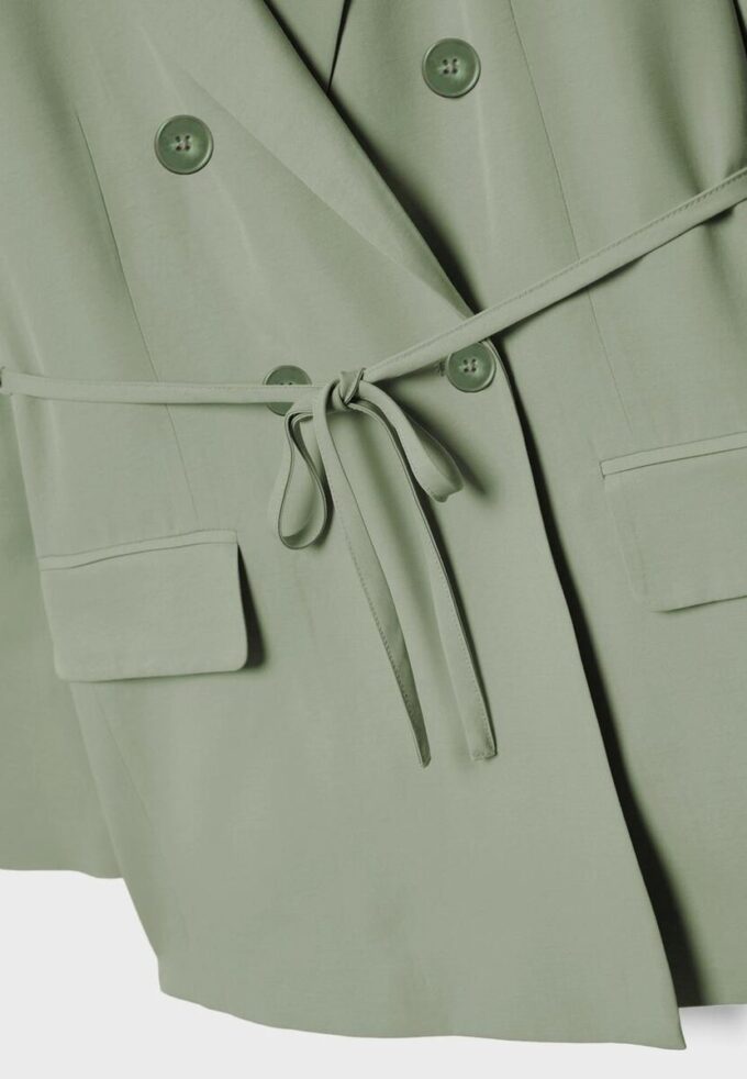 Belted Blazer Belted Blazer