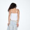 Belted Denim Bermuda Shorts Belted Denim Bermuda Shorts