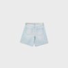 Belted Denim Bermuda Shorts Belted Denim Bermuda Shorts