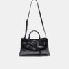 Belted Tote Bag