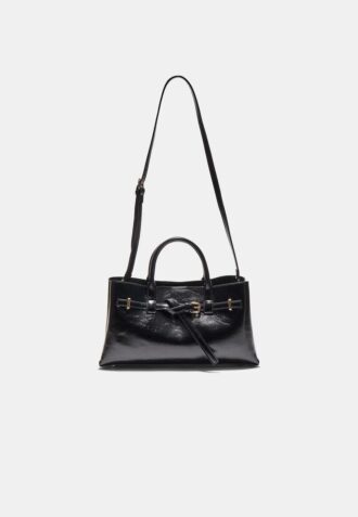 Belted Tote Bag