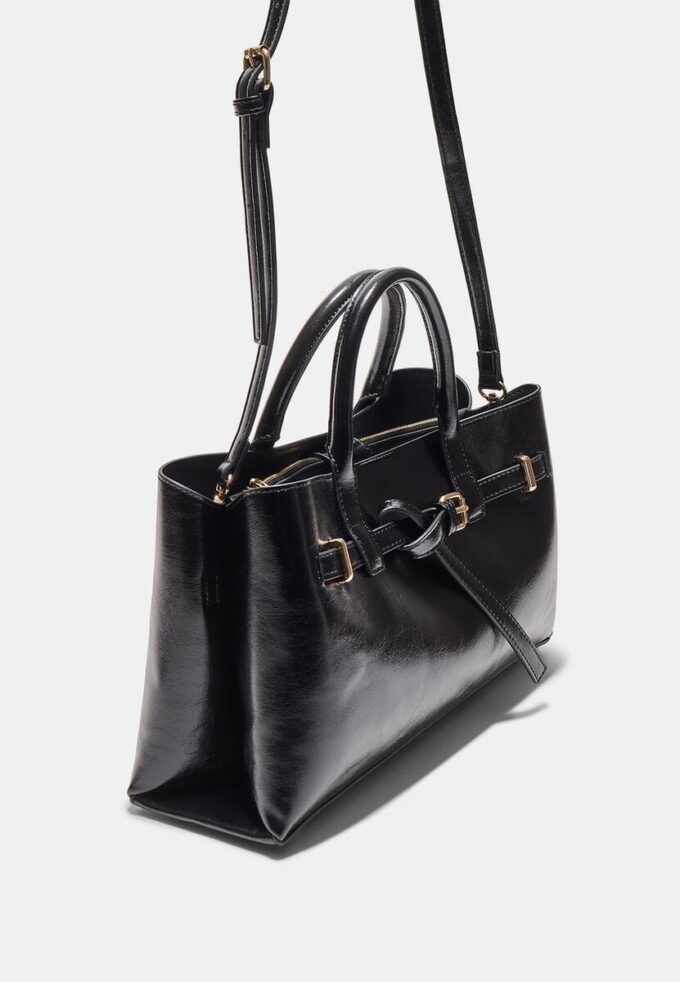 Belted Tote Bag
