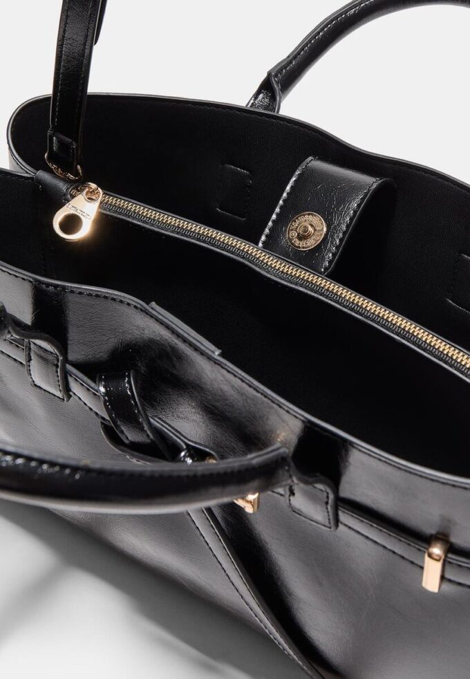 Belted Tote Bag