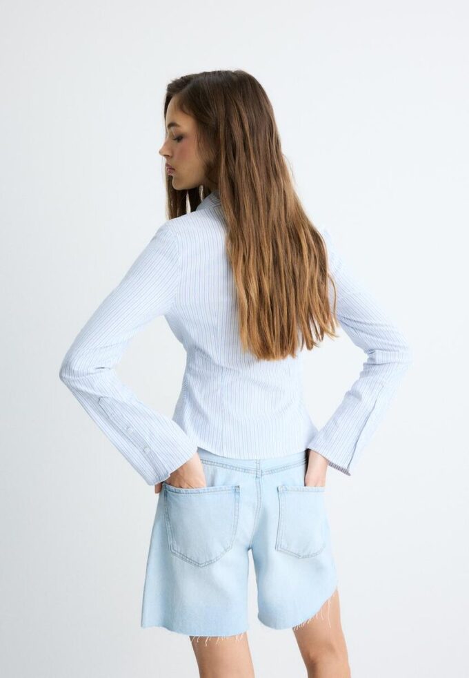 Bengaline Gathered Shirt