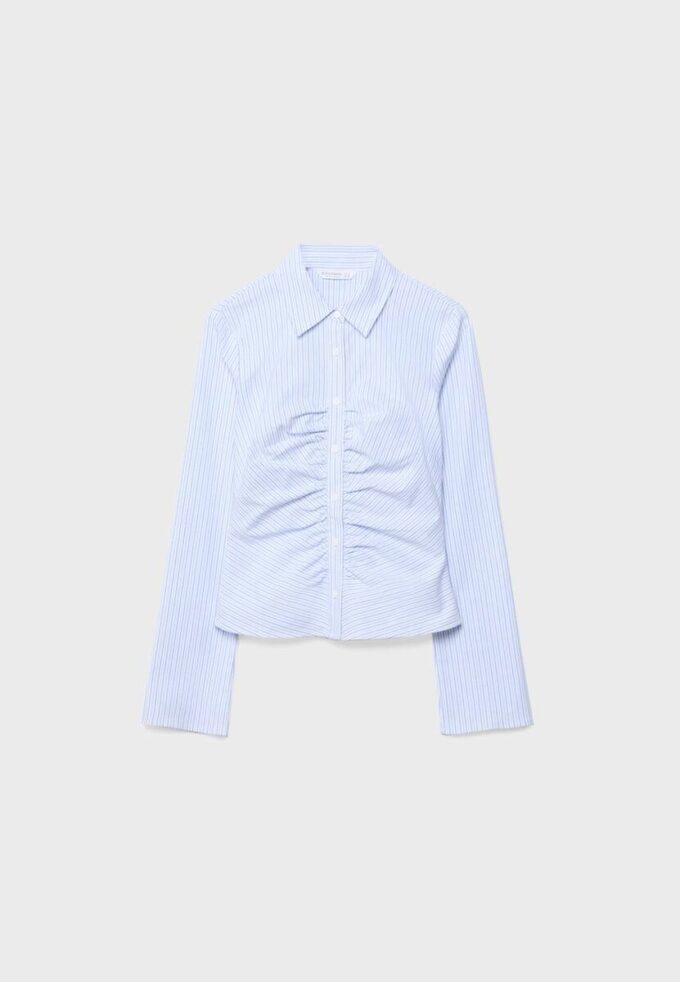 Bengaline Gathered Shirt