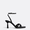 Black Heeled Sandals