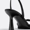 Black Heeled Sandals