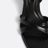 Black Heeled Sandals