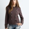 Blazer with Engraved Buttons Blazer with Engraved Buttons