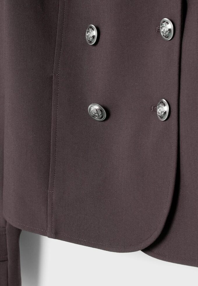 Blazer with Engraved Buttons Blazer with Engraved Buttons