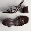 Block Heel Sandals