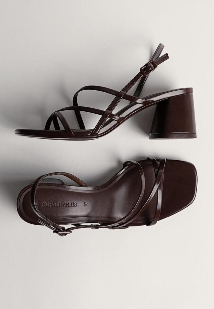 Block Heel Sandals