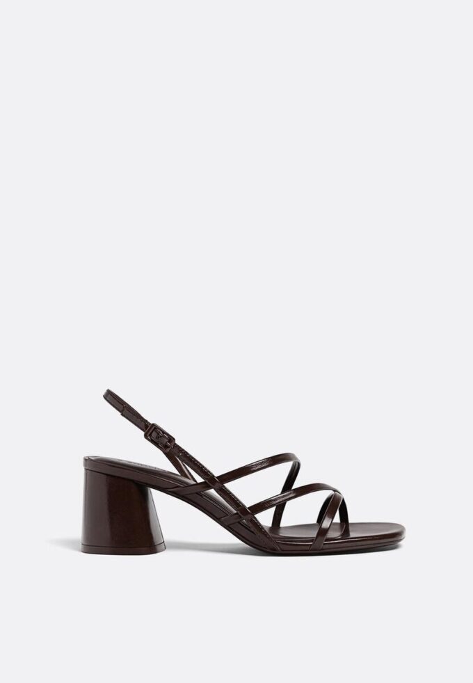 Block Heel Sandals