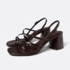 Block Heel Sandals