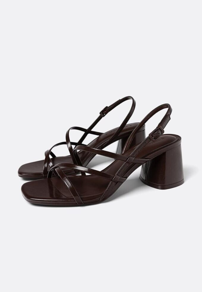Block Heel Sandals