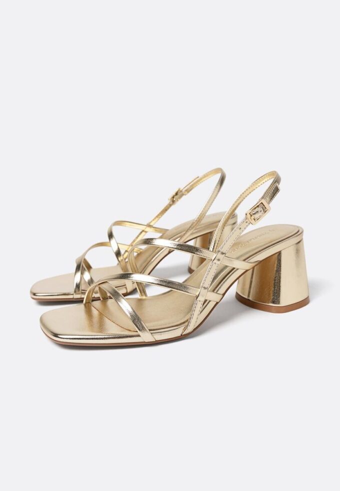 Block Heel Sandals