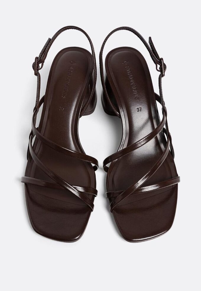 Block Heel Sandals