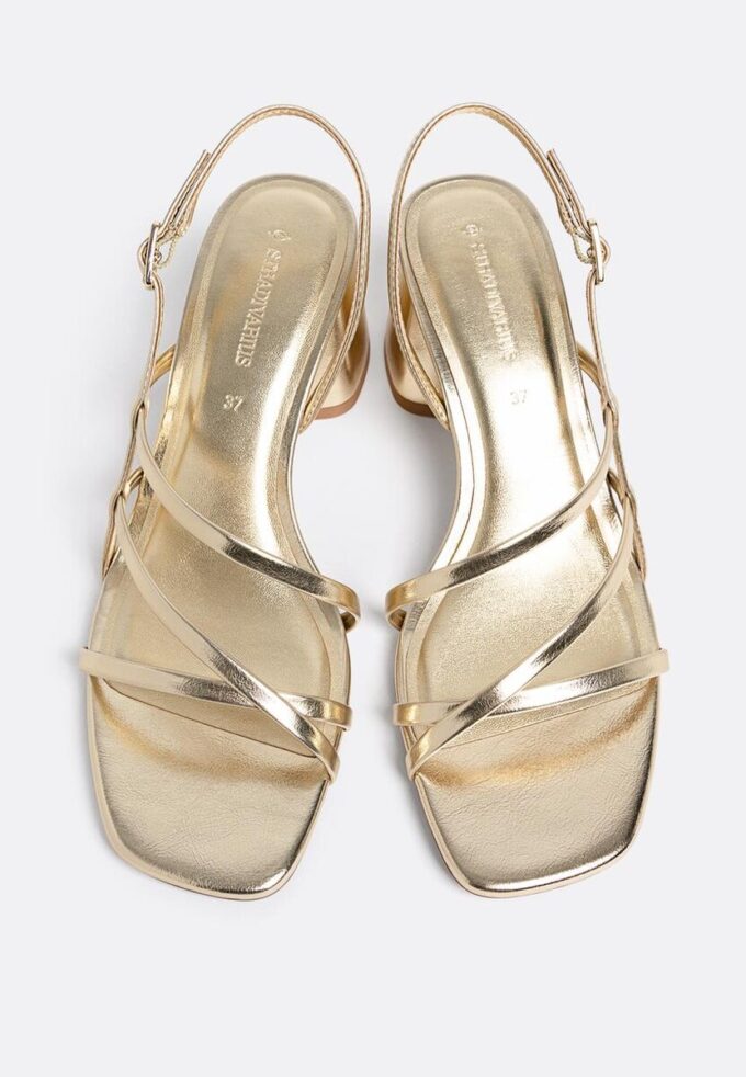 Block Heel Sandals