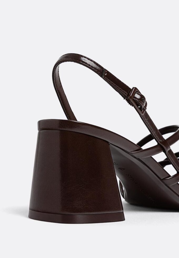 Block Heel Sandals
